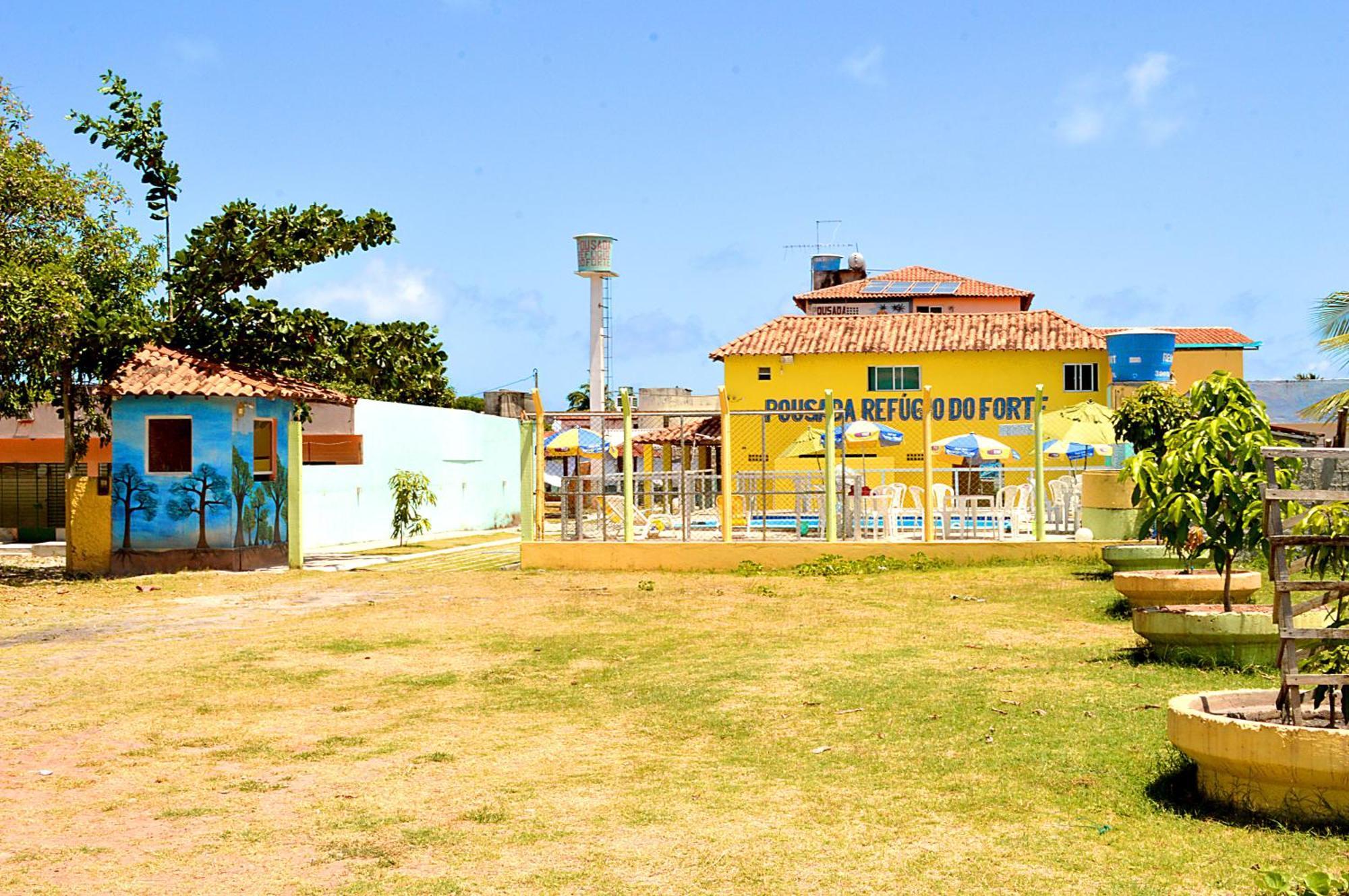 Pousada Refugio Do Forte Itamaracá Exterior foto