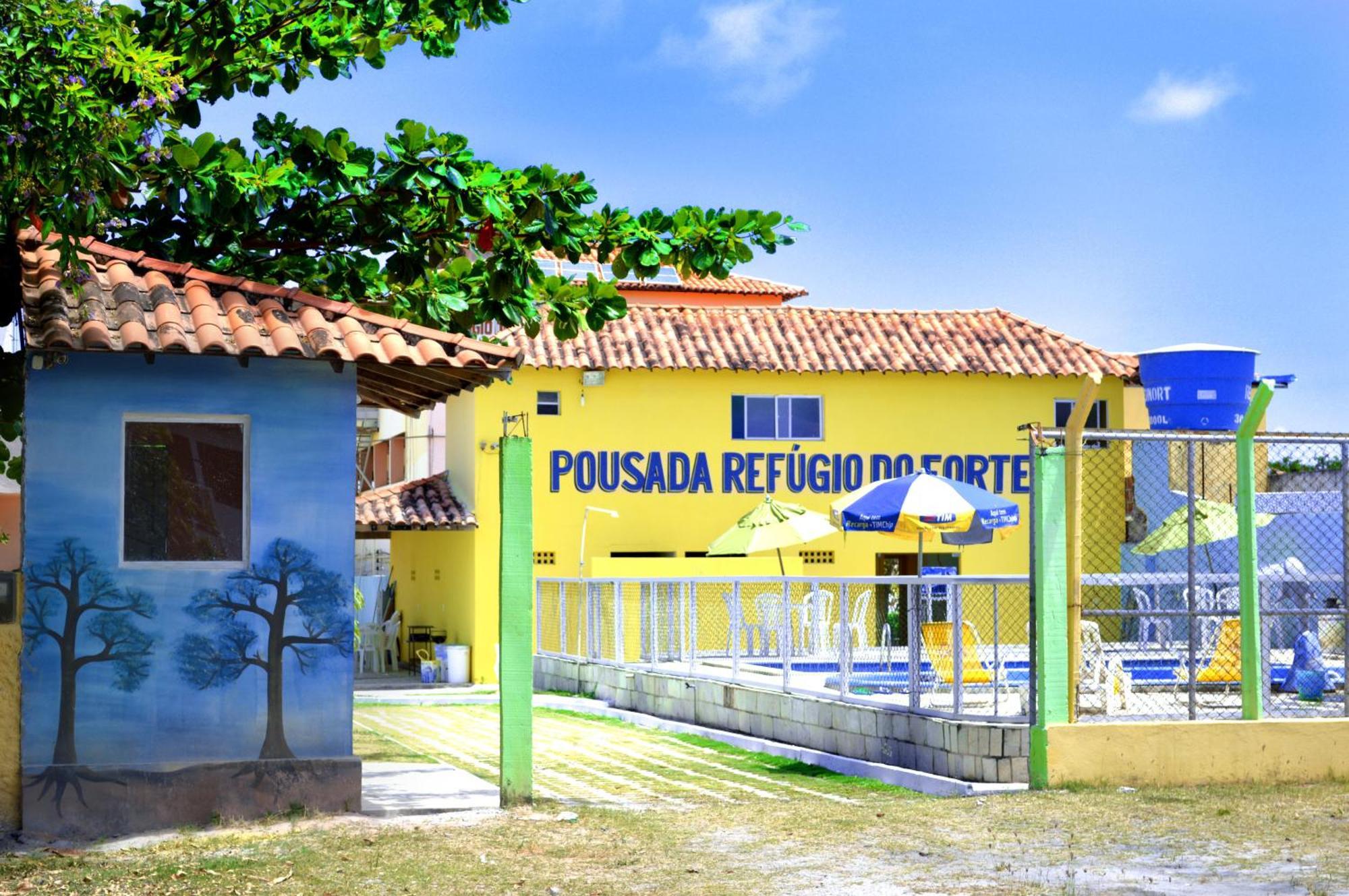 Pousada Refugio Do Forte Itamaracá Exterior foto